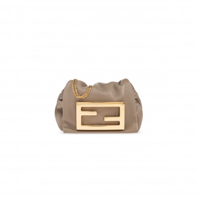 FENDI MAMMA BAGUETTE NANO 7AS368ABVEF0E65 (10*7*3cm)